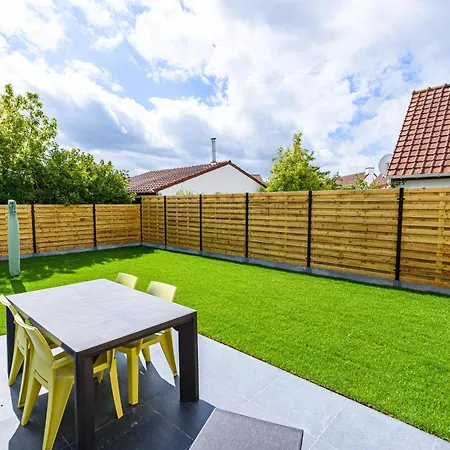 Feriehus Myfa Beachcottage Zeewind Ii 270 Bredene