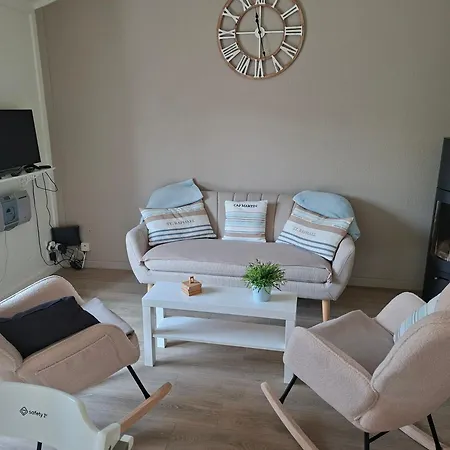 Myfa Beachcottage Zeewind Ii 270 * Bredene